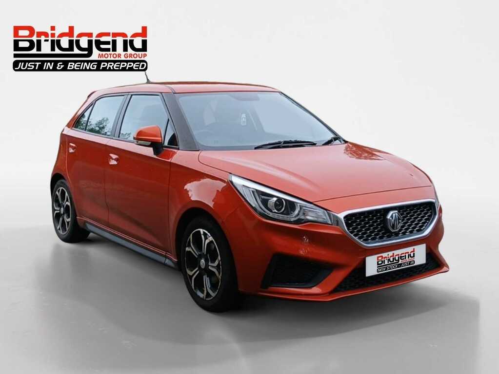 MG MG3 1.5 Vti-tech Excite Hatchback Orange #2
