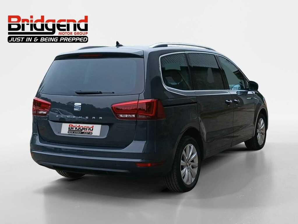 Seat Alhambra 1.4 Tsi Se L Mpv 7 Seats Grey #3
