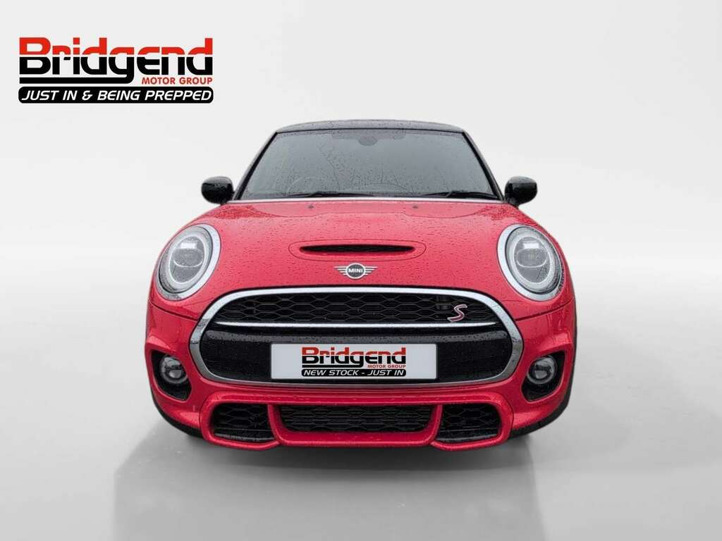 Mini Hatch 2.0 Cooper S Sport Hatchback Red