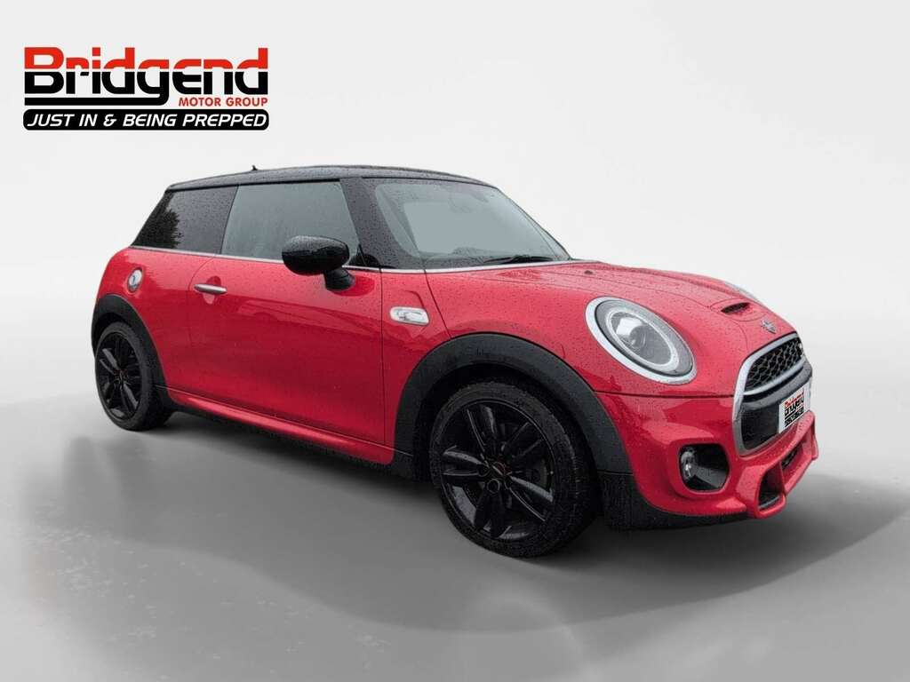 Mini Hatch 2.0 Cooper S Sport Hatchback NH19LUO Red #2