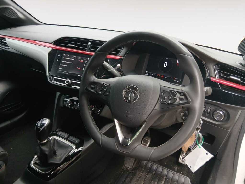 Vauxhall Corsa 1.2 Gs Hatchback DN23APX White #6