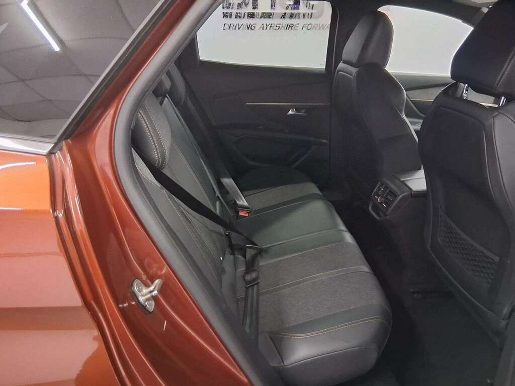 Peugeot 3008 Hatchback Black #12