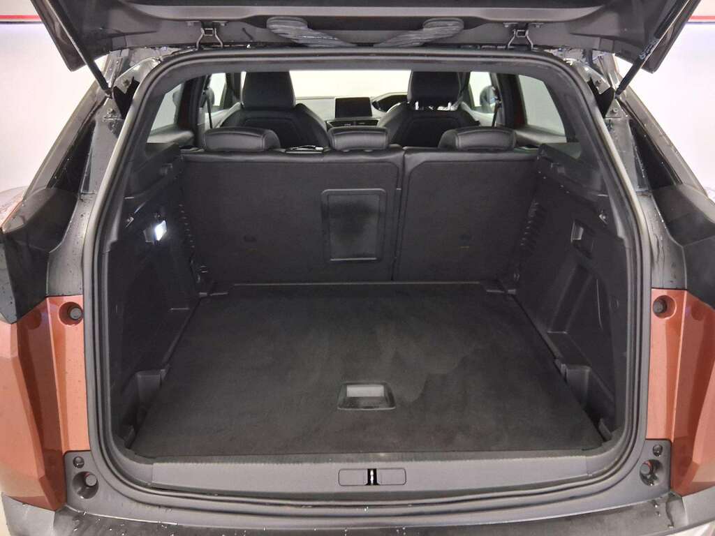 Peugeot 3008 Hatchback Black #8