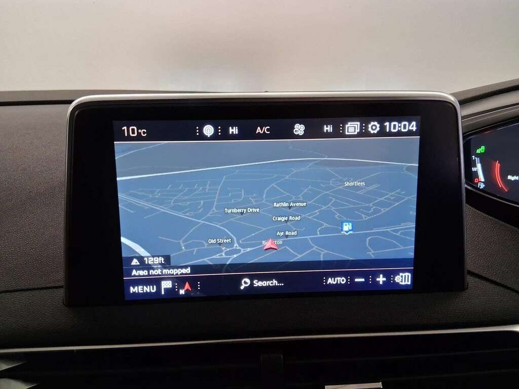 Peugeot 3008 Hatchback Black #18