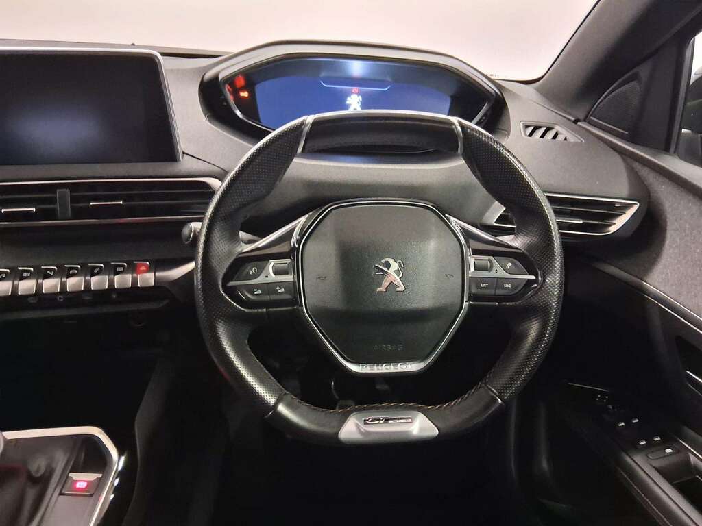 Peugeot 3008 Hatchback Black #9