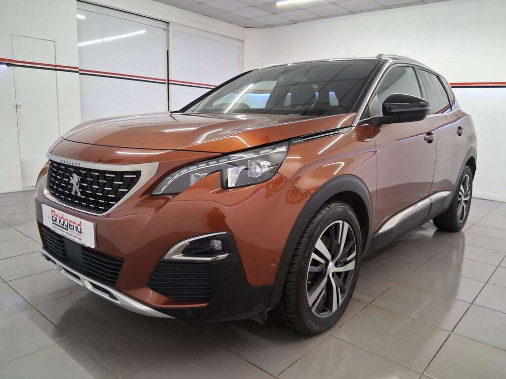 Peugeot 3008 1.5 Bluehdi Gt Line Suv Brown #3