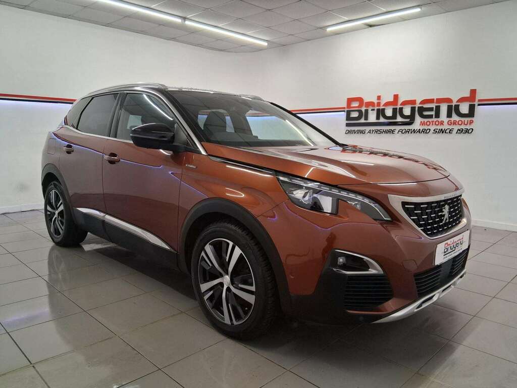 Peugeot 3008 1.5 Bluehdi Gt Line Suv Brown #2