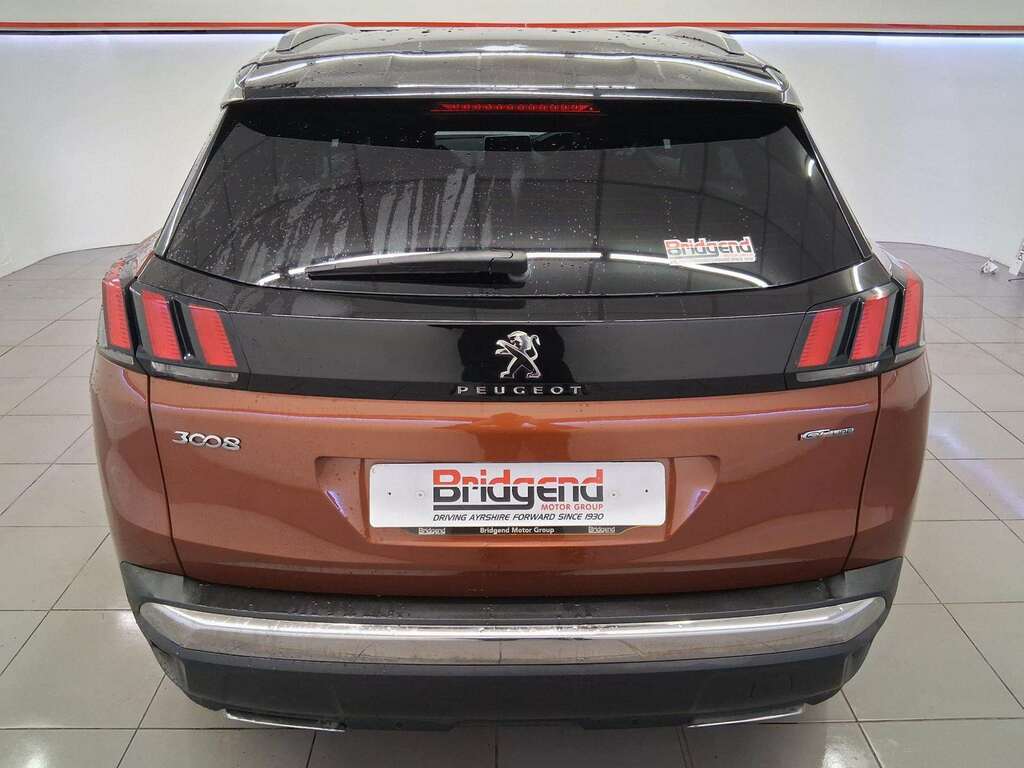 Peugeot 3008 1.5 Bluehdi Gt Line Suv Brown #5