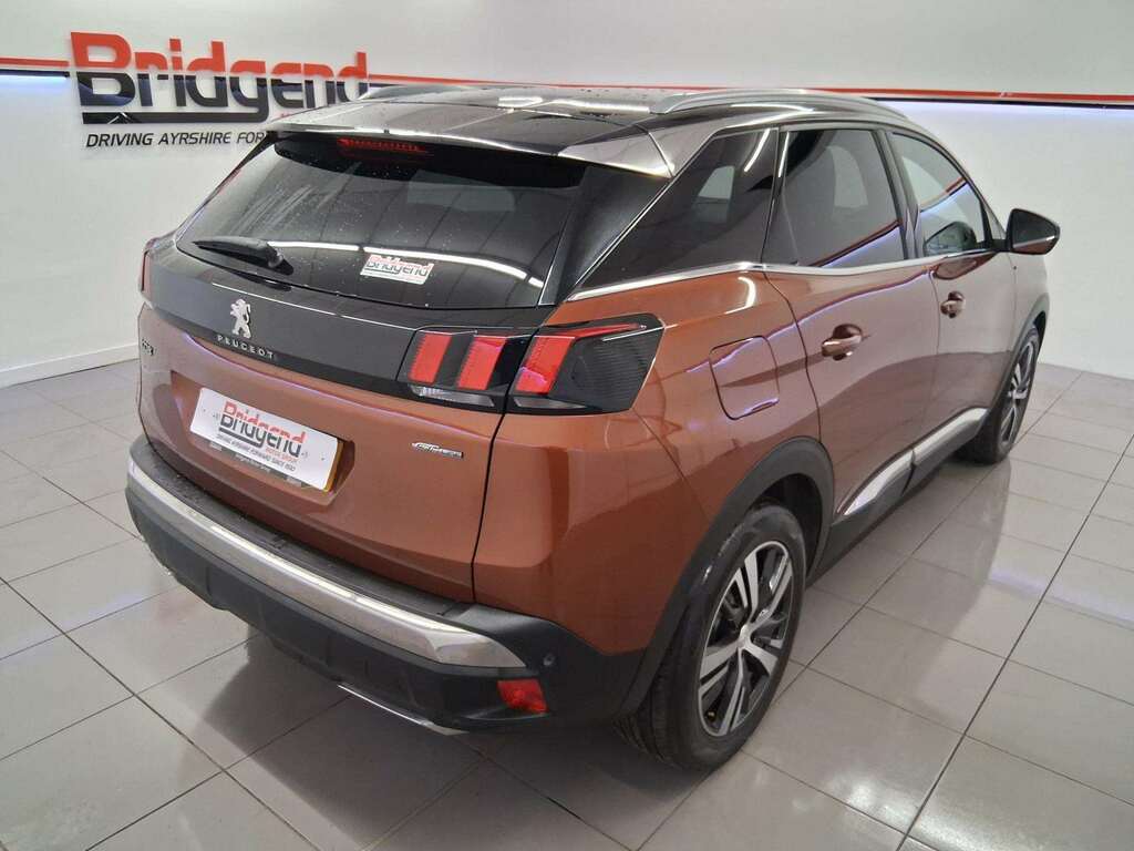 Peugeot 3008 1.5 Bluehdi Gt Line Suv Brown #6