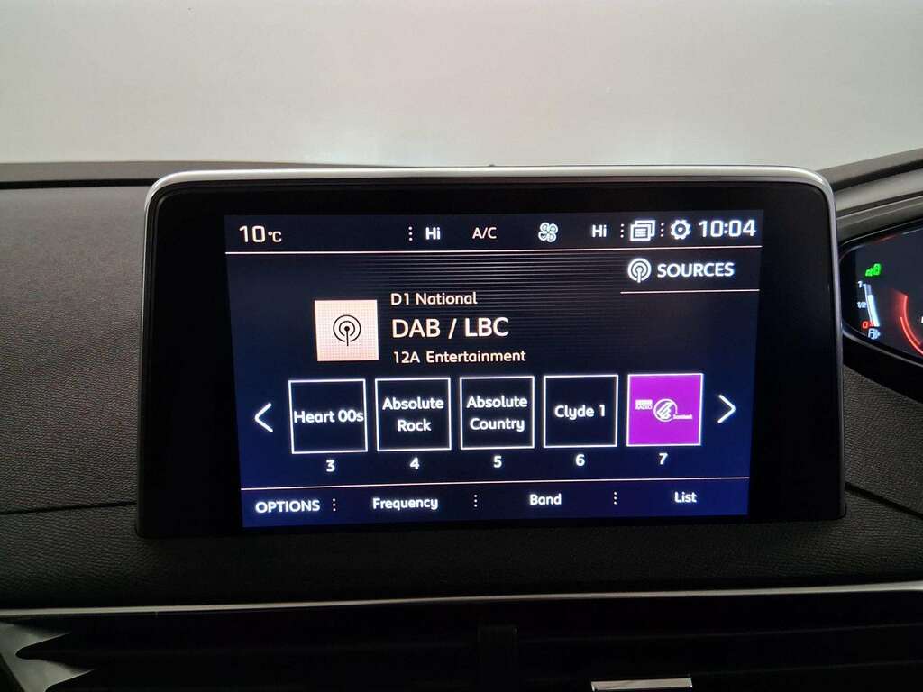 Peugeot 3008 Hatchback Black #17