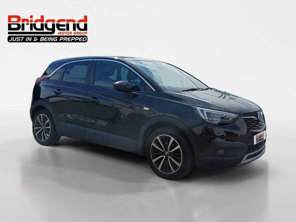 Vauxhall Crossland 1.2 Elite Nav Suv Black #2