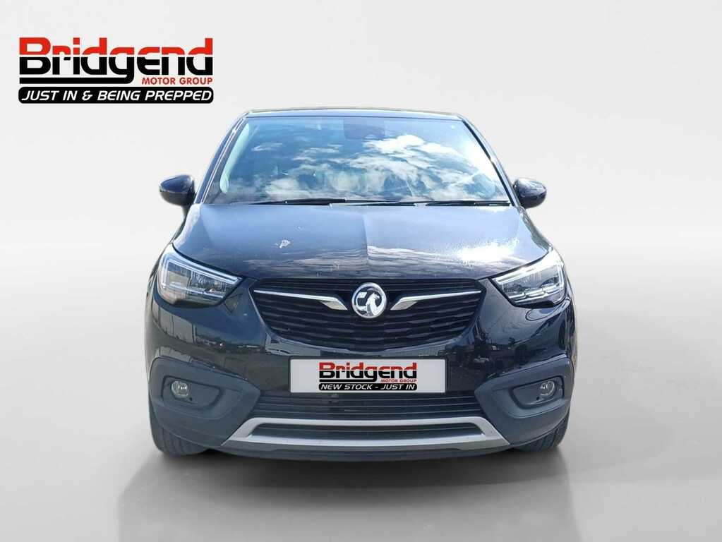 Vauxhall Crossland 1.2 Elite Nav Suv Black