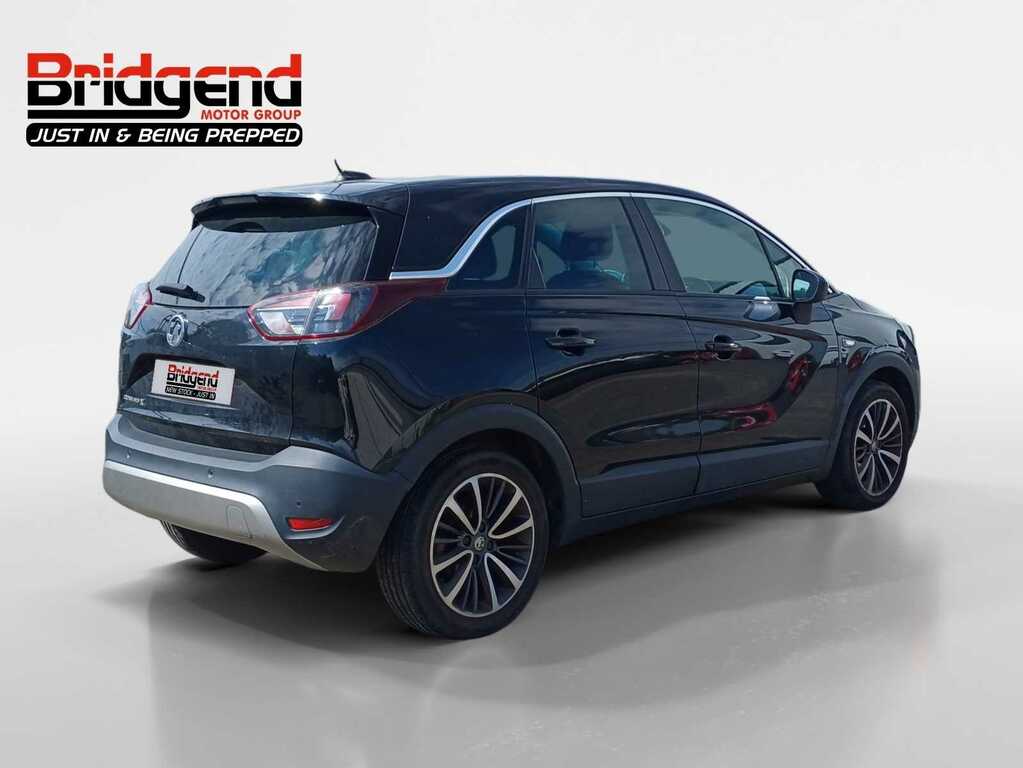 Vauxhall Crossland 1.2 Elite Nav Suv Black #3