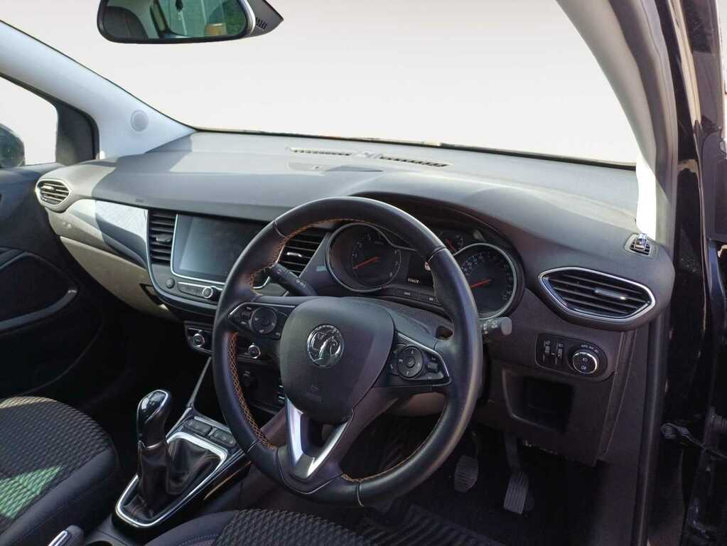 Vauxhall Crossland 1.2 Elite Nav Suv Black #5