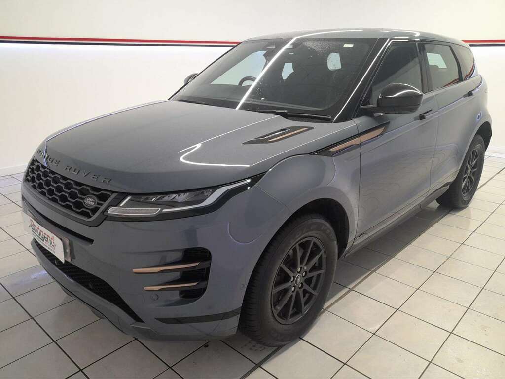 Land Rover Range Rover Evoque 2.0 D165 Mhev R-dynamic Suv 4Wd Grey #3