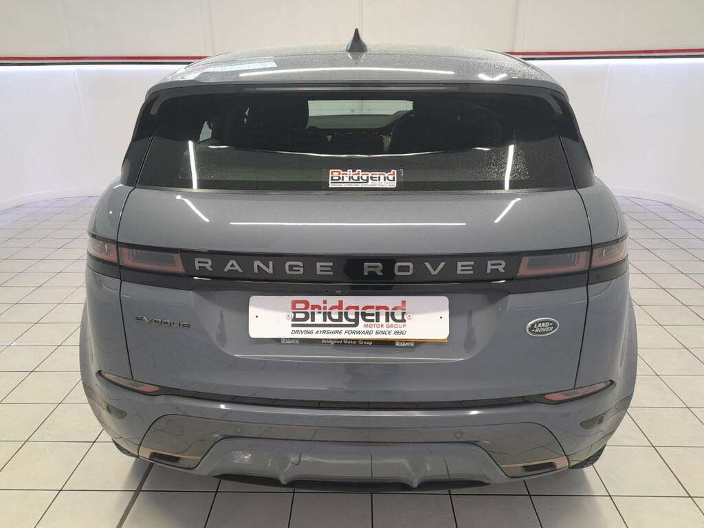 Land Rover Range Rover Evoque 2.0 D165 Mhev R-dynamic Suv 4Wd Grey #5