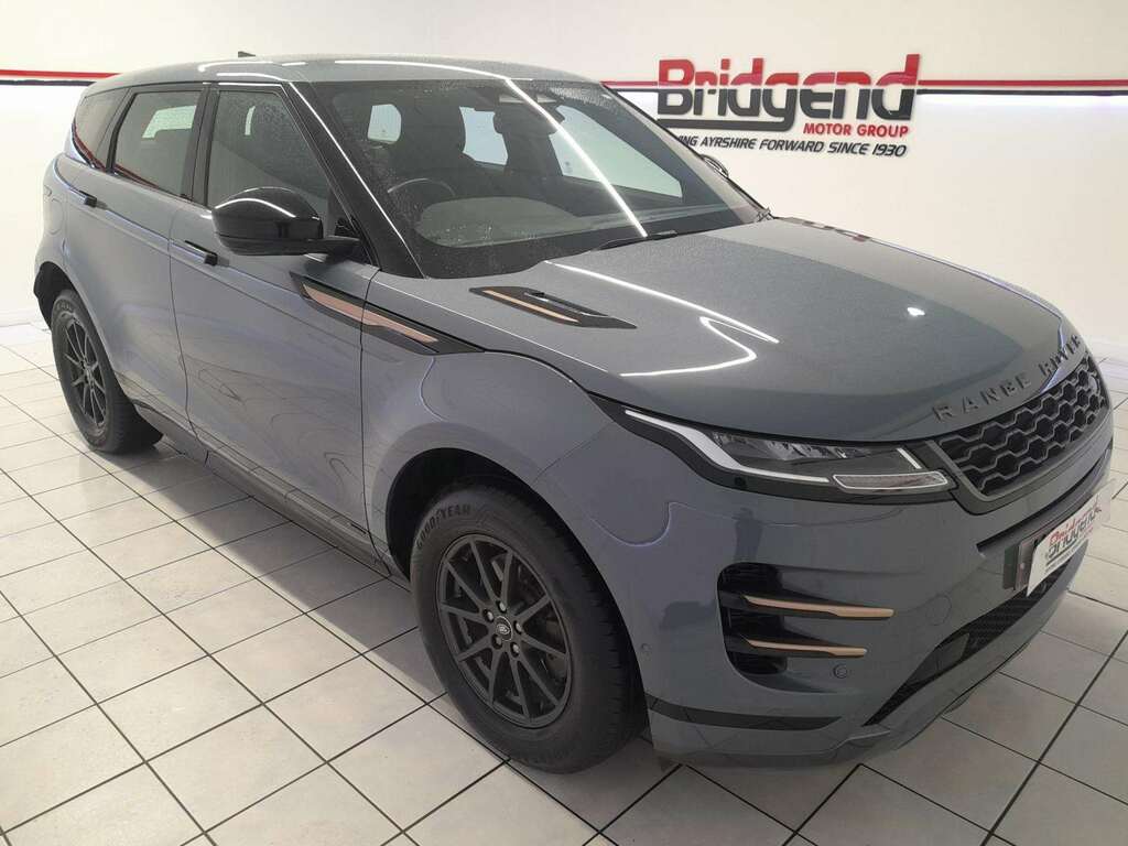 Land Rover Range Rover Evoque 2.0 D165 Mhev R-dynamic Suv 4Wd Grey #2