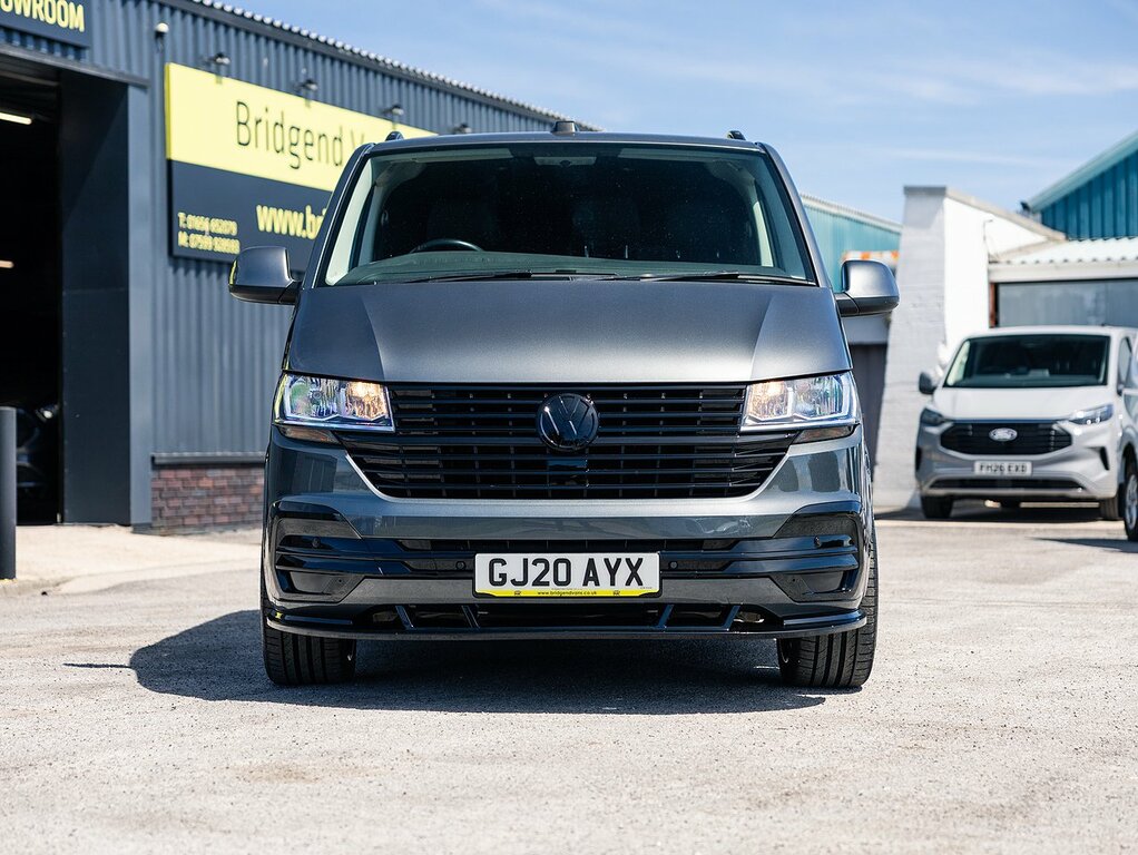 Volkswagen Transporter T6.1 T28 Startline 2.0 Tdi 110 Bhp L1 Swb 6 Seat K GJ20AYX Grey #4