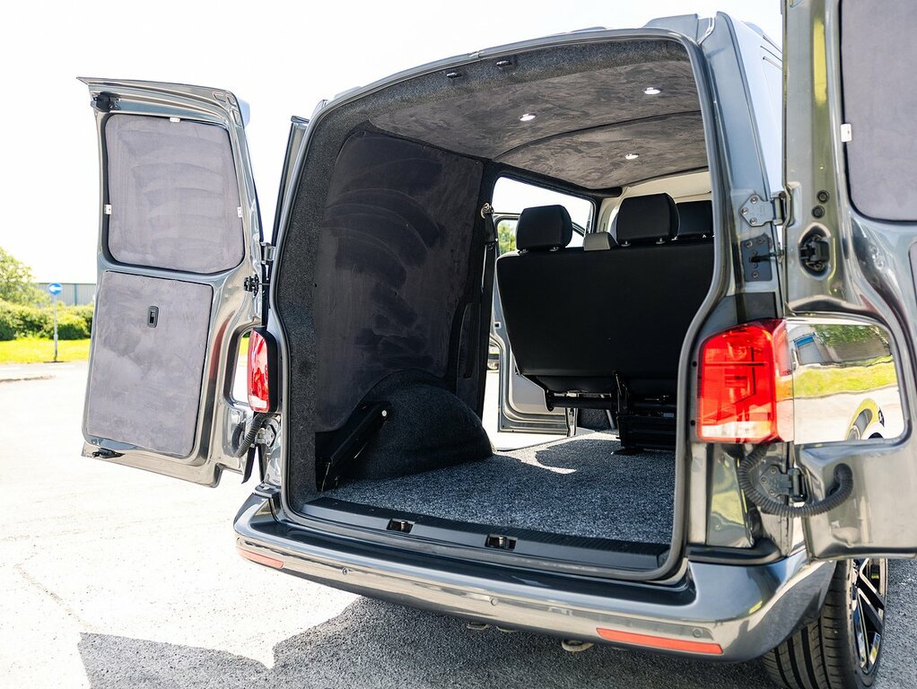Volkswagen Transporter T6.1 T28 Startline 2.0 Tdi 110 Bhp L1 Swb 6 Seat K GJ20AYX Grey #3