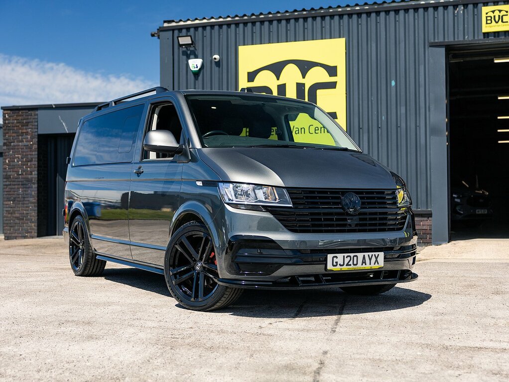 Volkswagen Transporter T6.1 T28 Startline 2.0 Tdi 110 Bhp L1 Swb 6 Seat K GJ20AYX Grey #5
