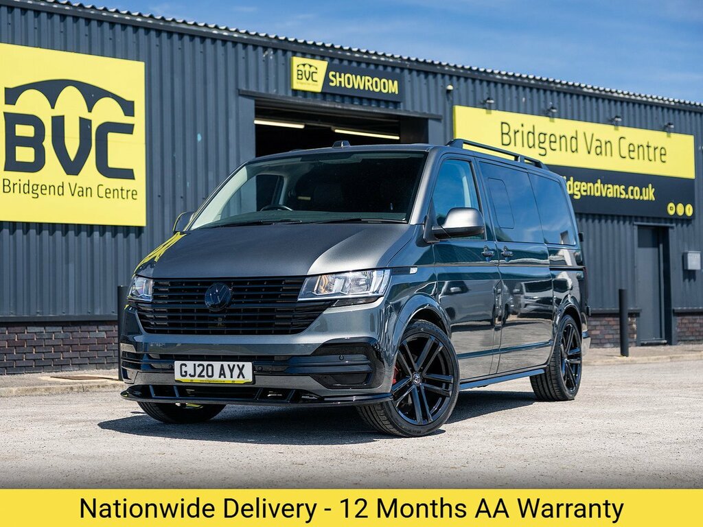 Volkswagen Transporter T6.1 T28 Startline 2.0 Tdi 110 Bhp L1 Swb 6 Seat K Grey