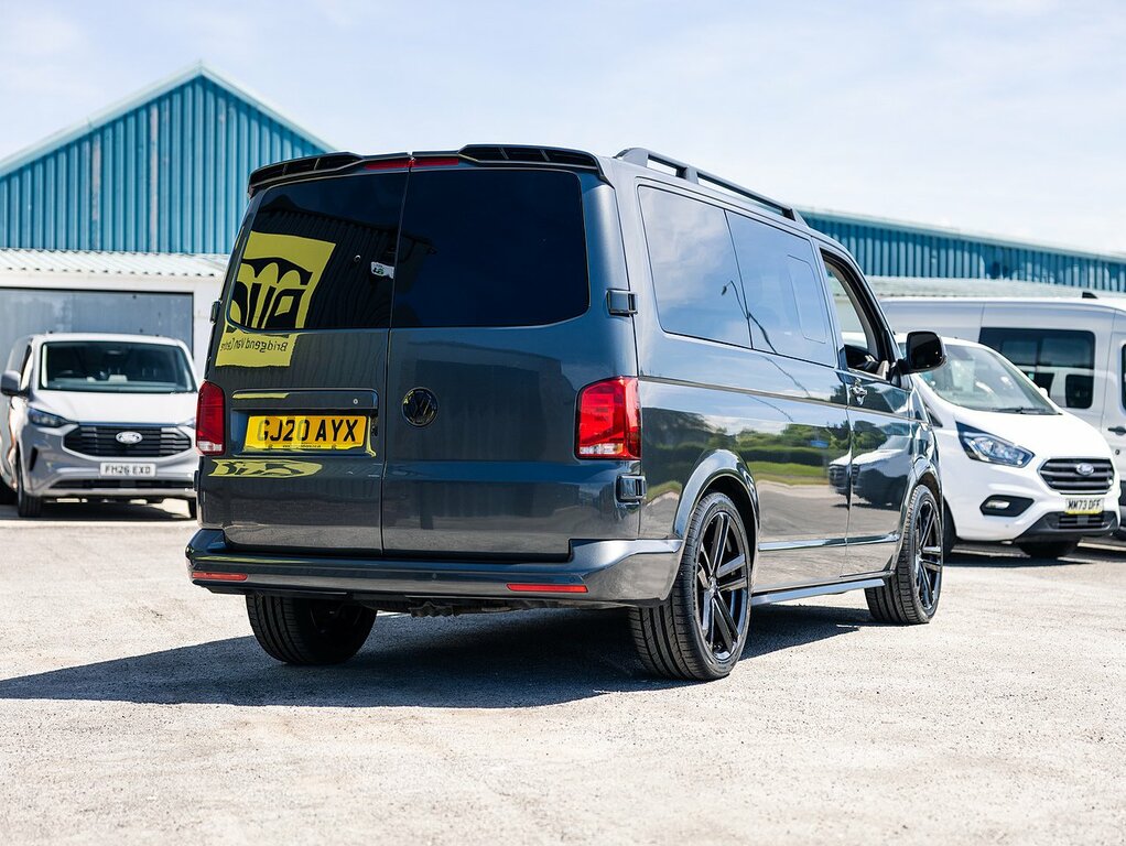 Volkswagen Transporter T6.1 T28 Startline 2.0 Tdi 110 Bhp L1 Swb 6 Seat K GJ20AYX Grey #6