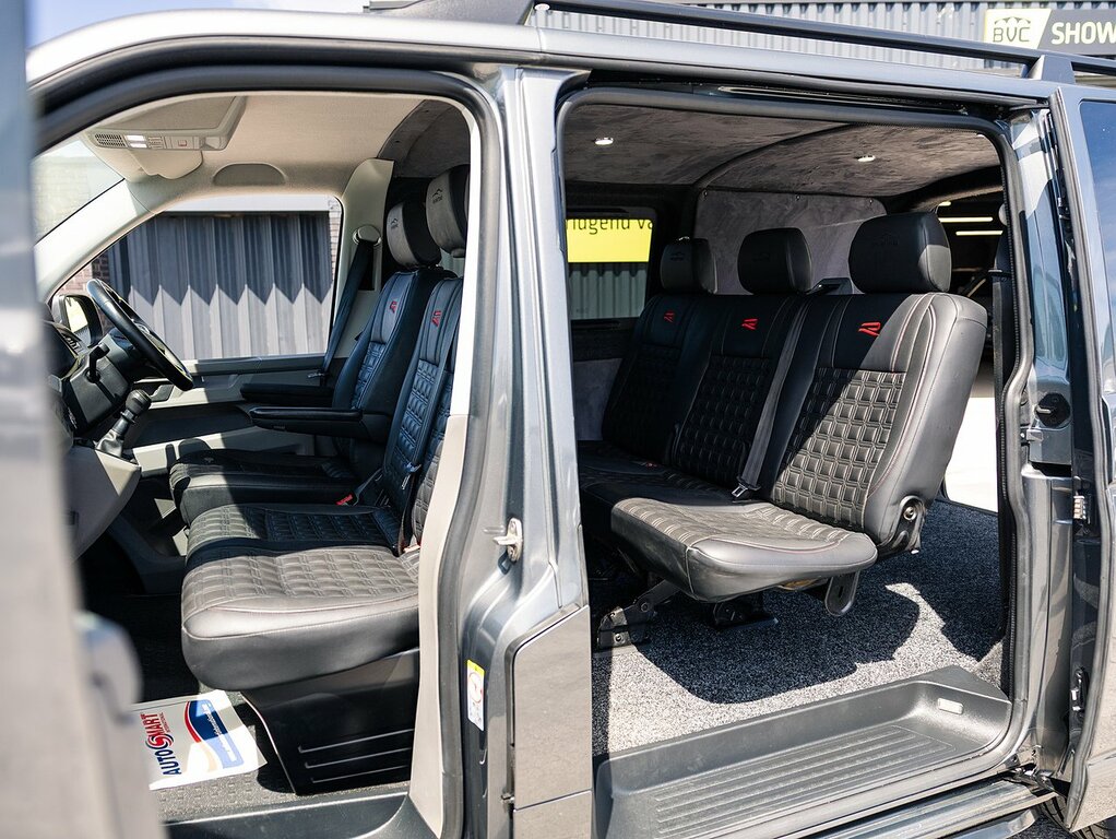 Volkswagen Transporter T6.1 T28 Startline 2.0 Tdi 110 Bhp L1 Swb 6 Seat K GJ20AYX Grey #2