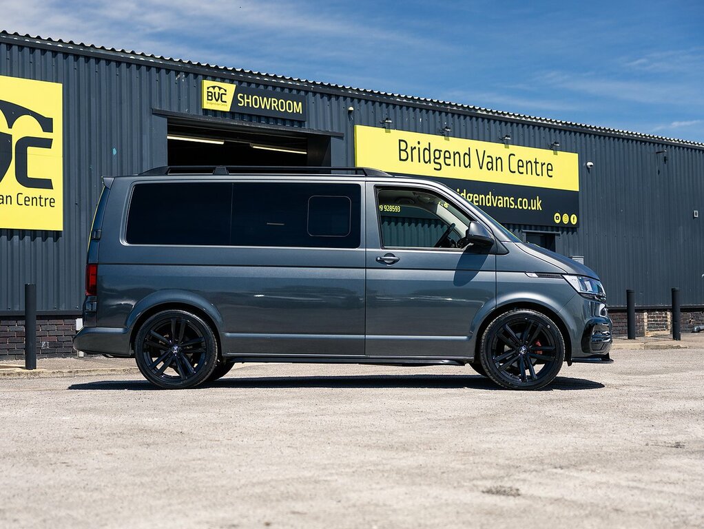 Volkswagen Transporter T6.1 T28 Startline 2.0 Tdi 110 Bhp L1 Swb 6 Seat K GJ20AYX Grey #6