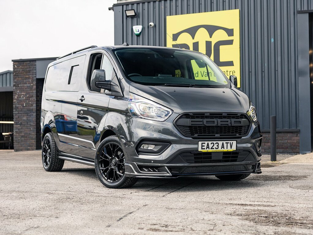 Ford Transit Custom Signature 300 Limited 2.0 Ecoblue 130 Bhp L1 Swb 6 EA23ATV #4
