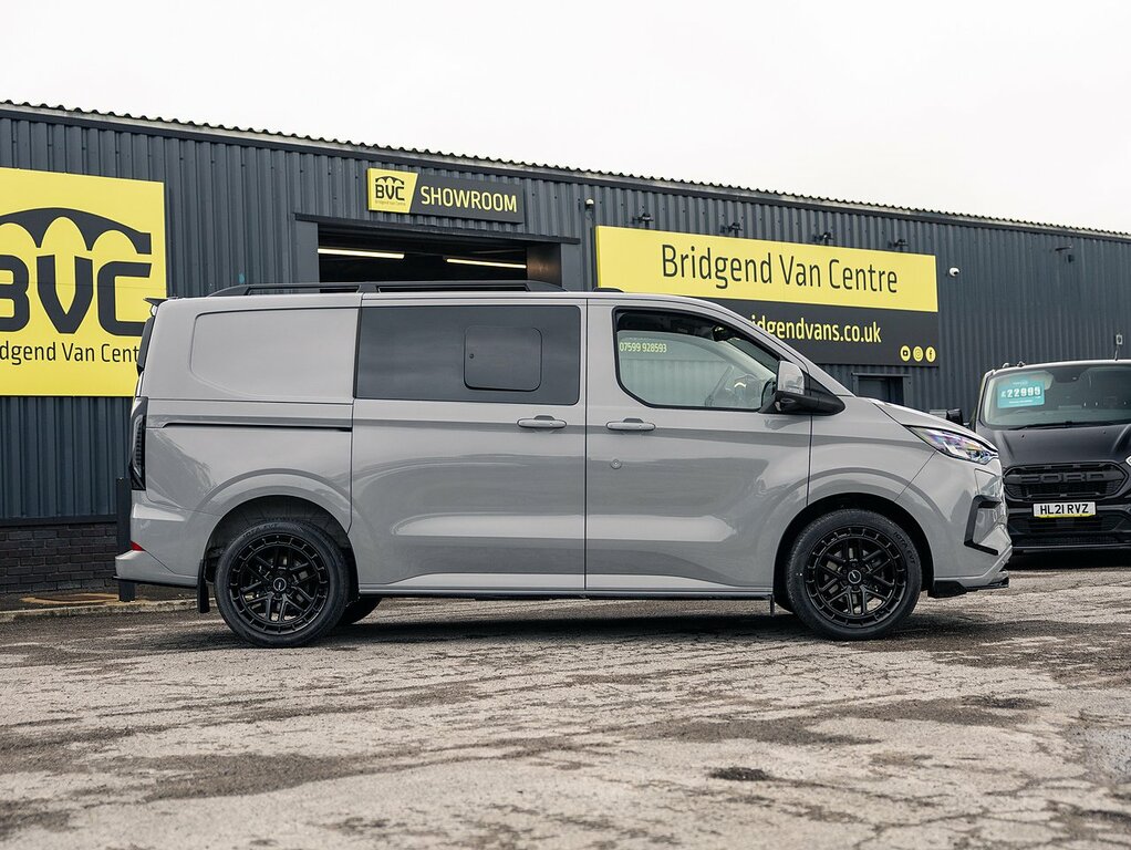 Ford Transit Custom Signature 320 2.5 Duratec Phev 232 Bhp L1 Swb 5 Se Grey #5