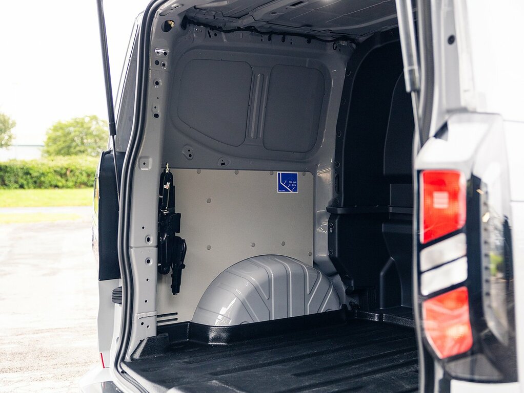 Ford Transit Custom 300 Limited L2 Lwb Double Cab In Van 2.0 Ecob Grey #14