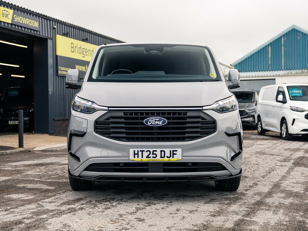 Ford Transit Custom Signature 320 2.5 Duratec Phev 232 Bhp L1 Swb 5 Se Grey #3