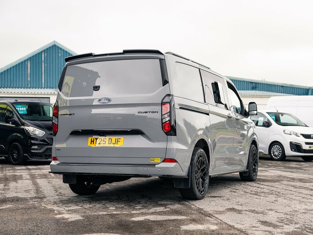 Ford Transit Custom Signature 320 2.5 Duratec Phev 232 Bhp L1 Swb 5 Se Grey #6