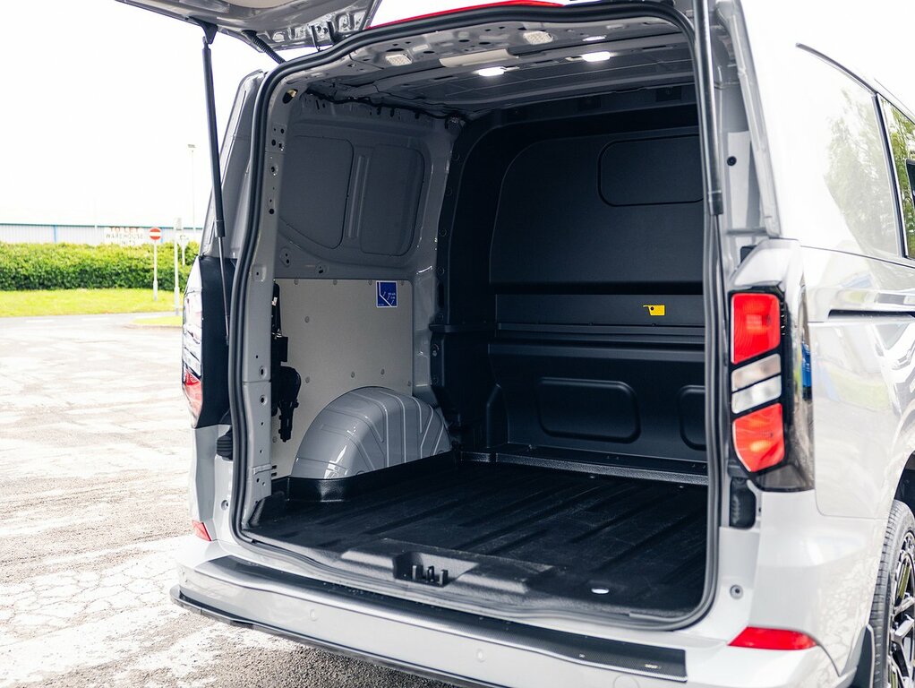 Ford Transit Custom 300 Limited L2 Lwb Double Cab In Van 2.0 Ecob Grey #17