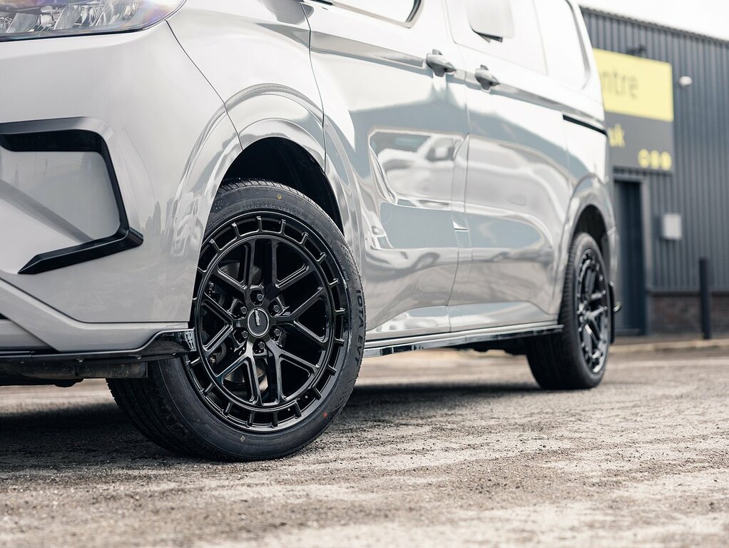 Ford Transit Custom 300 Limited L2 Lwb Double Cab In Van 2.0 Ecob Grey #44