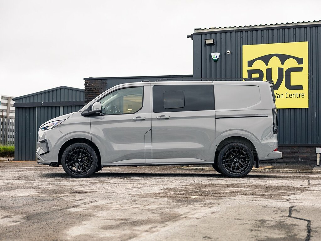 Ford Transit Custom 300 Limited L2 Lwb Double Cab In Van 2.0 Ecob Grey #8