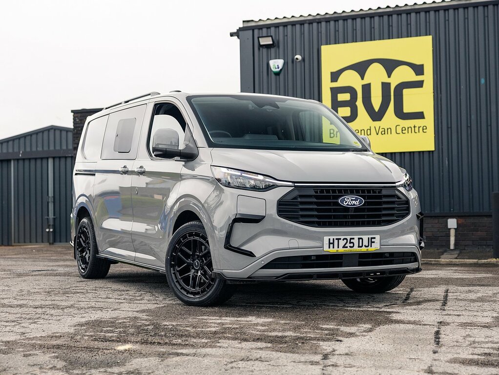 Ford Transit Custom Signature 320 2.5 Duratec Phev 232 Bhp L1 Swb 5 Se Grey #4