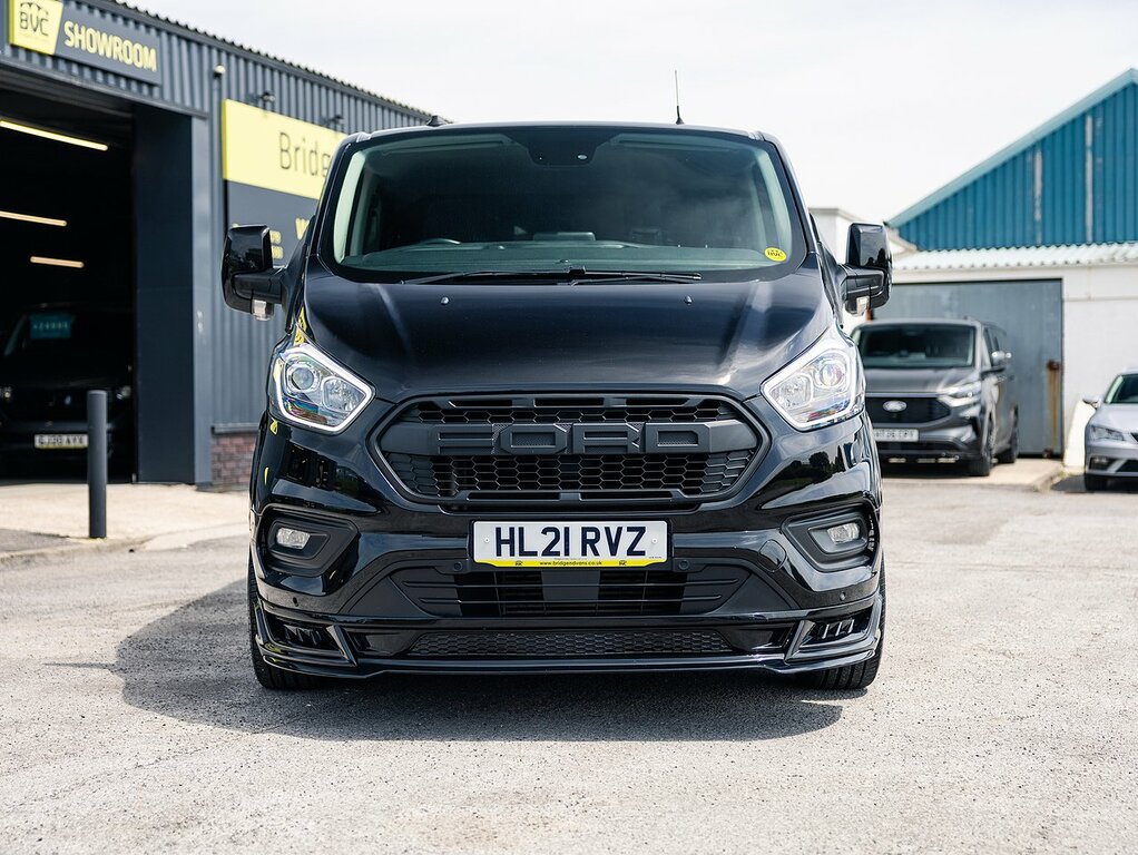 Ford Transit Custom Signature 320 2.0 Ecoblue 130 Bhp L2 Lwb 6 Seat Do Black #3