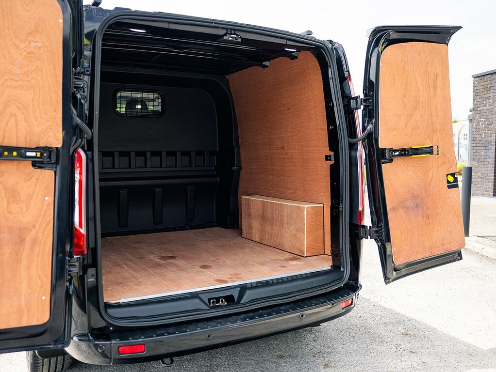 Ford Transit Custom Signature 320 2.0 Ecoblue 130 Bhp L2 Lwb 6 Seat Do Black #2