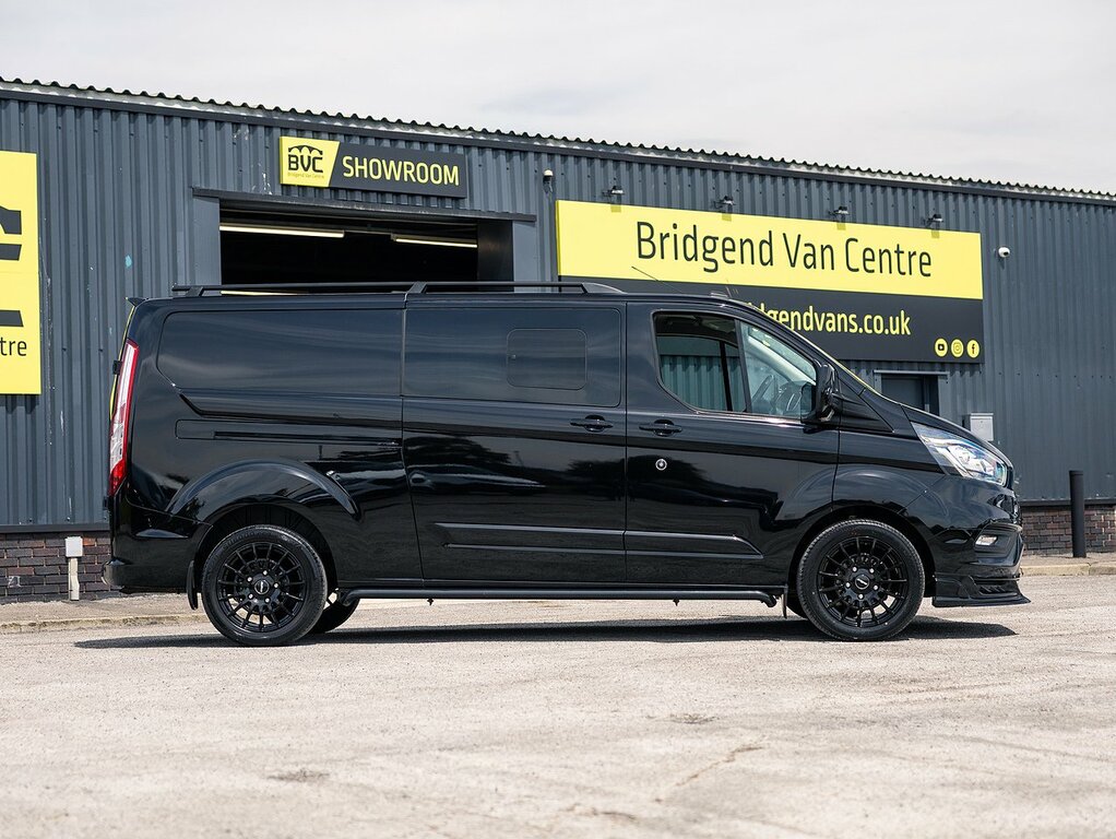 Ford Transit Custom Signature 320 2.0 Ecoblue 130 Bhp L2 Lwb 6 Seat Do Black #5