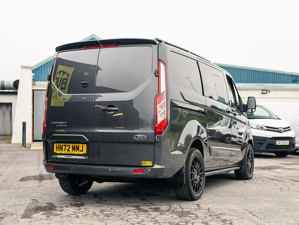 Ford Transit Custom Signature 320 2.0 Ecoblue 170 Bhp L1 Swb 6 Seat Do HN72MMJ #6