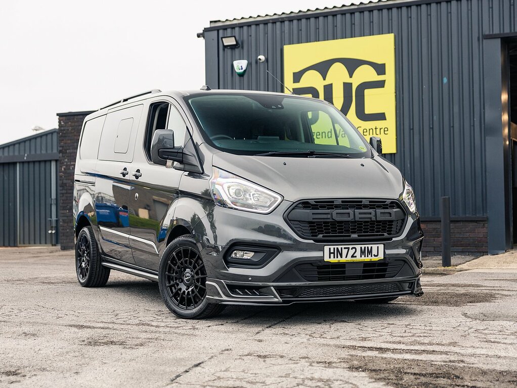 Ford Transit Custom Signature 320 2.0 Ecoblue 170 Bhp L1 Swb 6 Seat Do HN72MMJ #4