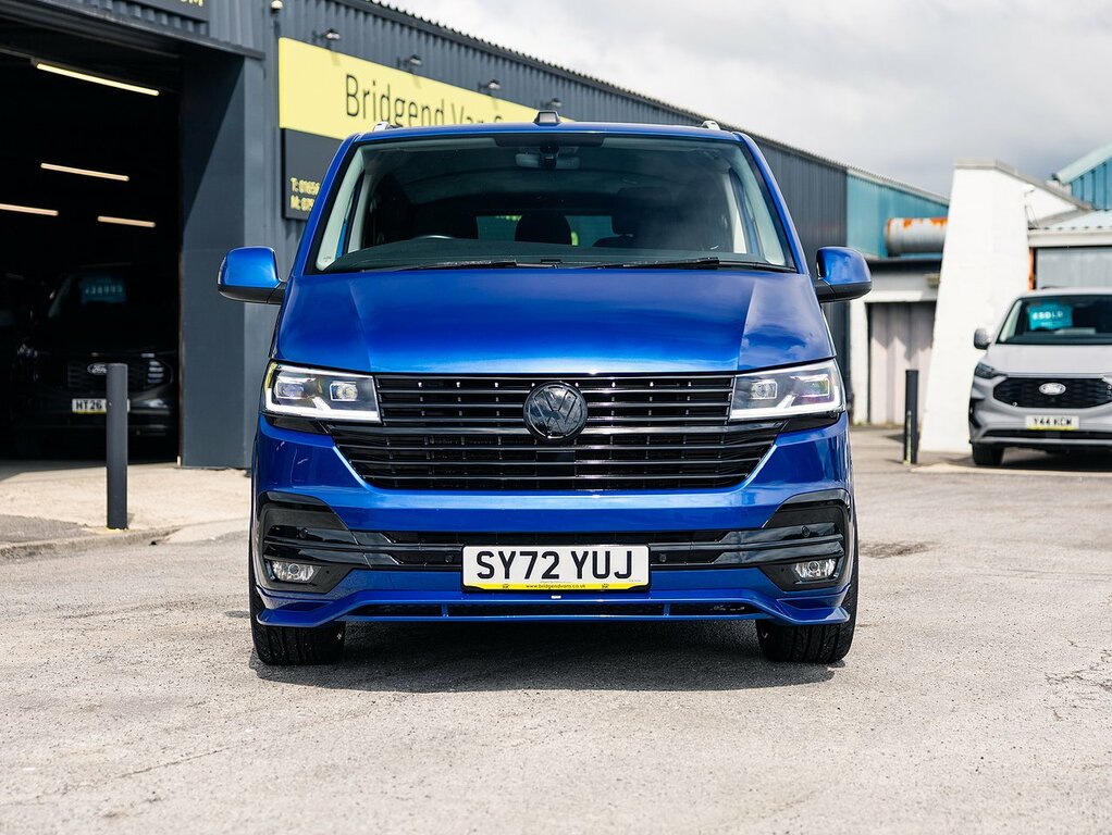 Volkswagen Transporter T6.1 T32 2.0 Tdi 150 Bhp L1 Swb Highline 5 Seat Ko Blue #3