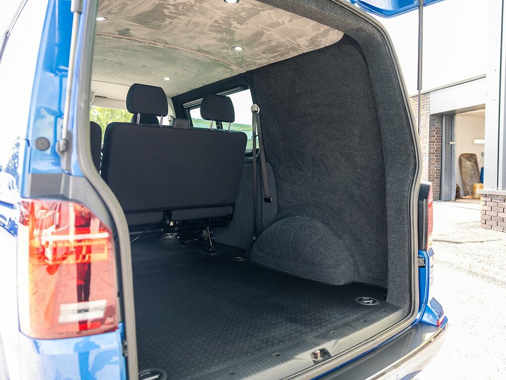 Volkswagen Transporter T6.1 T32 2.0 Tdi 150 Bhp L1 Swb Highline 5 Seat Ko Blue #2