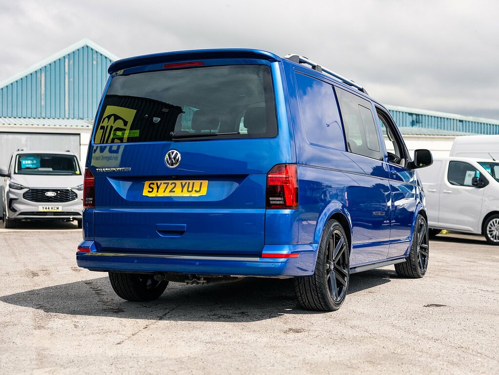 Volkswagen Transporter T6.1 T32 2.0 Tdi 150 Bhp L1 Swb Highline 5 Seat Ko Blue #6