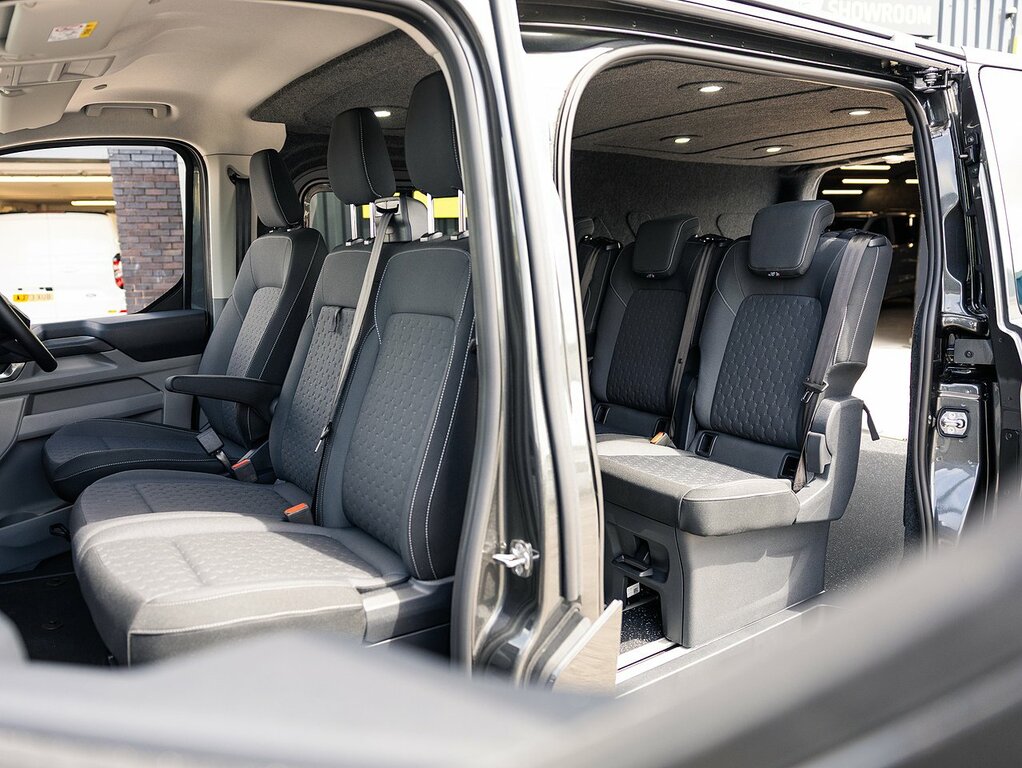 Ford Transit Custom Signature 320 2.0 Ecoblue 136 Bhp Limited L2 Lwb 6