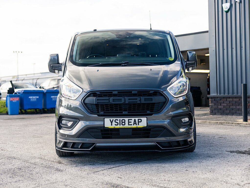 Ford Transit Custom Limited 2.0 Ecoblue 130 Bhp L1 Swb Euro 6 6 Grey #5