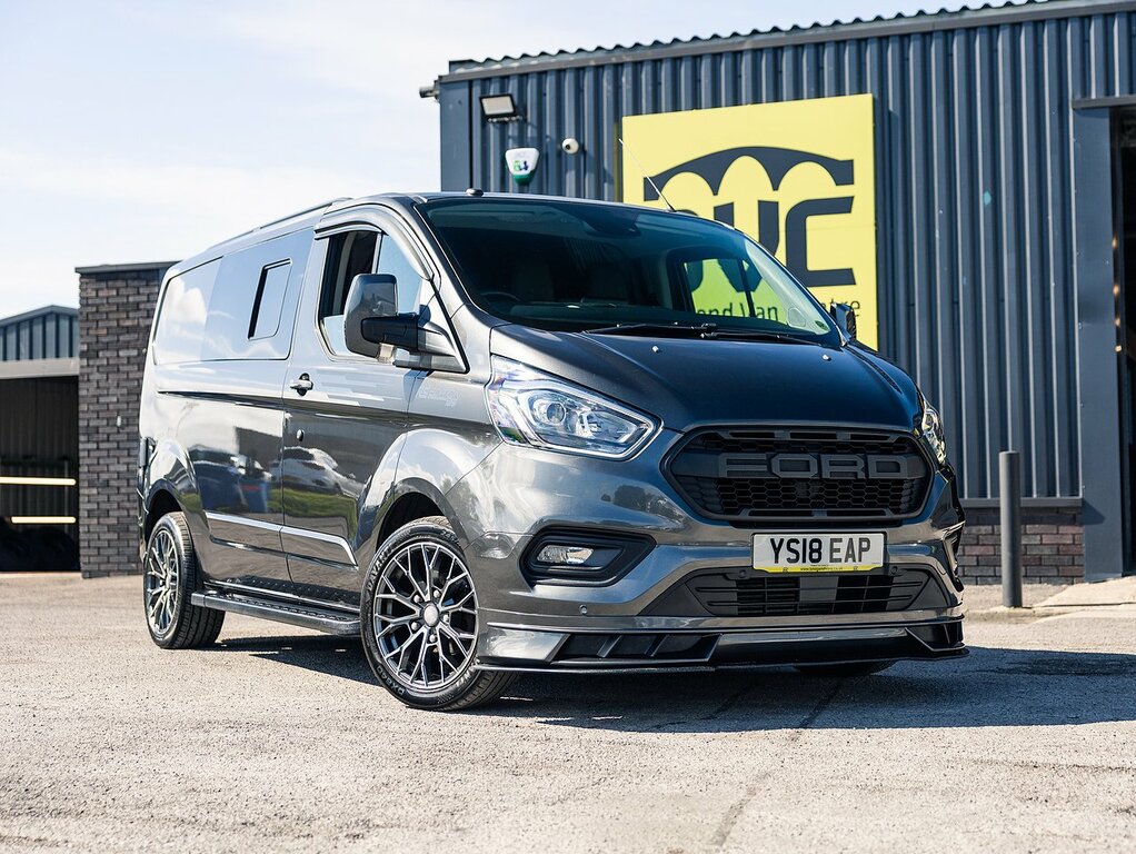 Ford Transit Custom Limited 2.0 Ecoblue 130 Bhp L1 Swb Euro 6 6 Grey #6