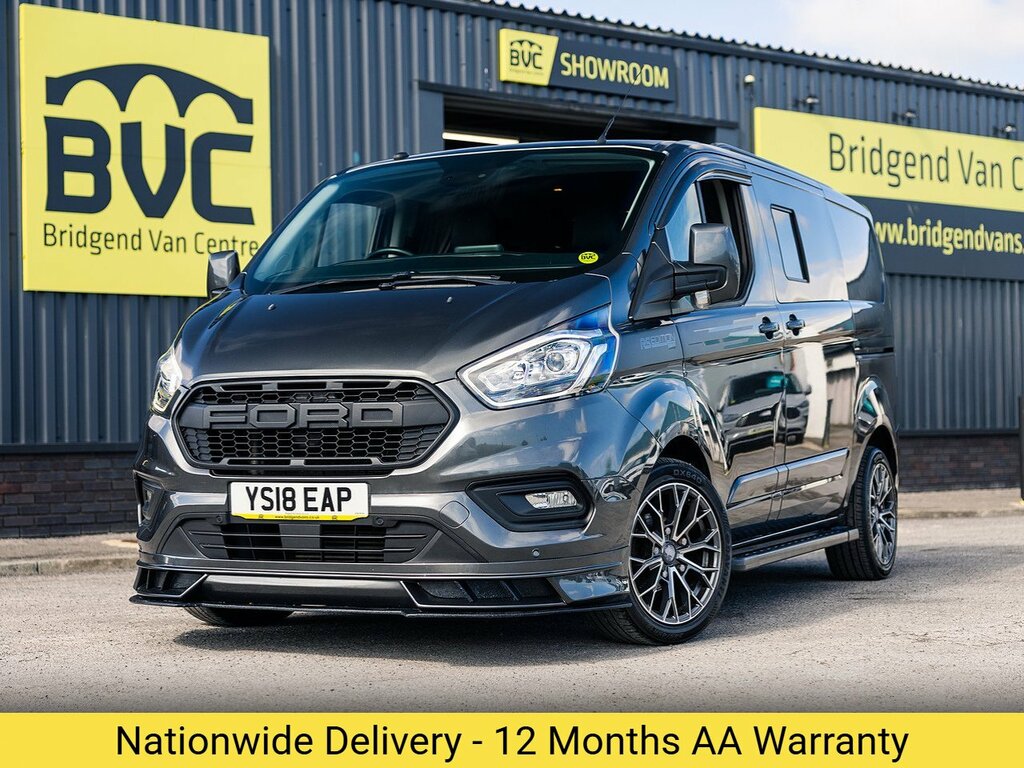 Ford Transit Custom Limited 2.0 Ecoblue 130 Bhp L1 Swb Euro 6 6 Grey