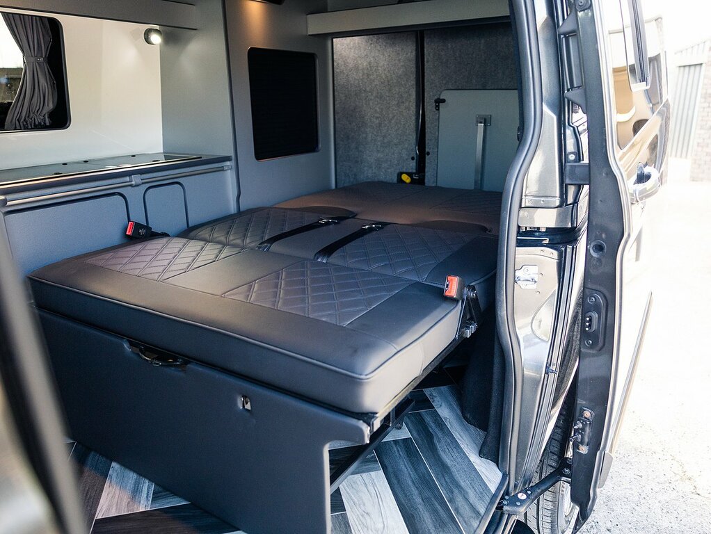 Ford Transit Custom Limited 2.0 Ecoblue 130 Bhp L1 Swb Euro 6 6 Grey #3